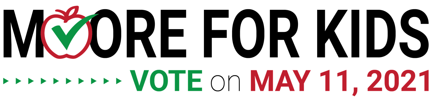 Moore for Kids Logo 